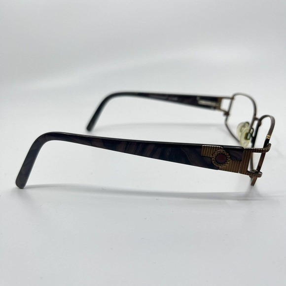 Clear Vision Women's (Sabrina) eyeglasses Frame Brown 55-16-135 H6835f - Picture 5 of 8